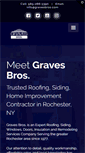 Mobile Screenshot of gravesbros.com